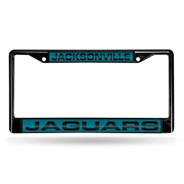 WinCraft Jacksonville Jaguars Team Color License Plate Frame