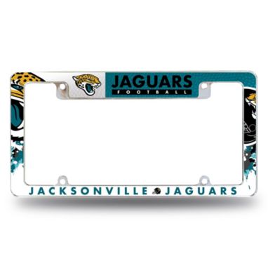 sorry, Rico Jacksonville Jaguars Chrome License Plate Frame is currently out of stock