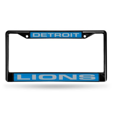 sorry, Rico Detroit Lions Black Laser Chrome License Plate Frame is currently out of stock