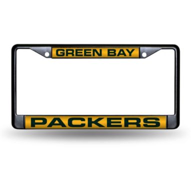 sorry, Rico Green Bay Packers Black Laser Chrome License Plate Frame is currently out of stock