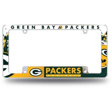 sorry, Rico Green Bay Packers Chrome License Plate Frame is currently out of stock
