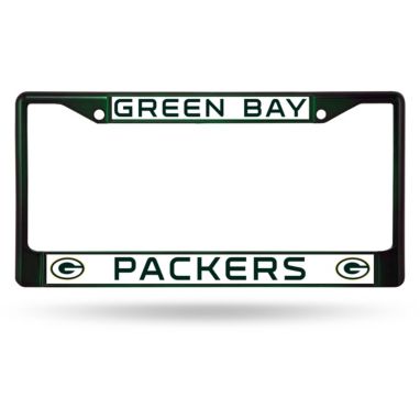 sorry, Rico Green Bay Packers Chrome License Plate Frame is currently out of stock