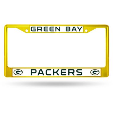 sorry, Rico Green Bay Packers Colored Chrome License Plate Frame is currently out of stock
