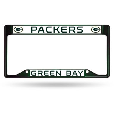 sorry, Rico Green Bay Packers Colored Chrome License Plate Frame is currently out of stock