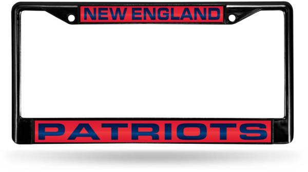 WinCraft New England Patriots License Plate Frame Full Color