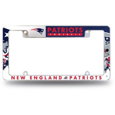 sorry, Rico New England Patriots Chrome License Plate Frame is currently out of stock