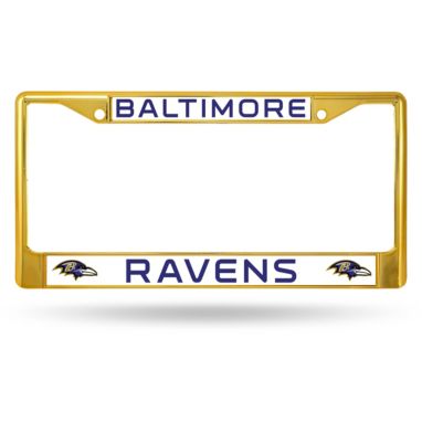 sorry, Rico Baltimore Ravens Chrome License Plate Frame is currently out of stock