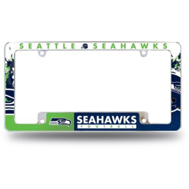 sorry, Rico Seattle Seahawks Chrome License Plate Frame is currently out of stock