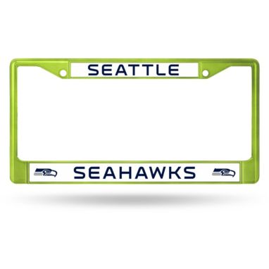 sorry, Rico Seattle Seahawks Chrome License Plate Frame is currently out of stock