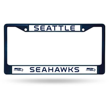 sorry, Rico Seattle Seahawks Colored Chrome License Plate Frame is currently out of stock