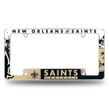sorry, Rico New Orleans Saints Chrome License Plate Frame is currently out of stock