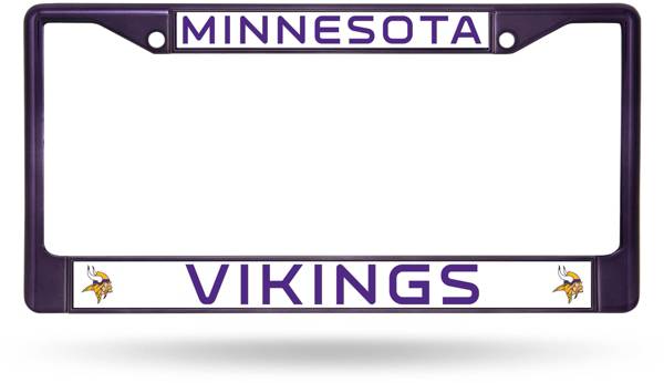 Rico Minnesota Vikings Chrome License Plate Frame product image
