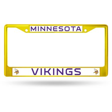 sorry, Rico Minnesota Vikings Colored Chrome License Plate Frame is currently out of stock