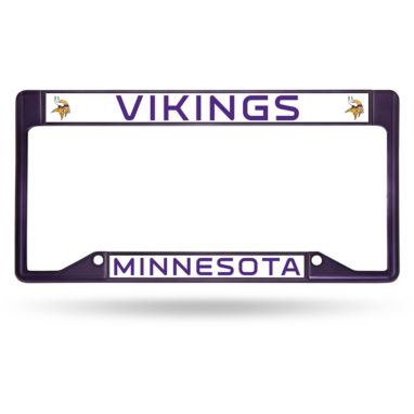 sorry, Rico Minnesota Vikings Colored Chrome License Plate Frame is currently out of stock