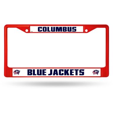 sorry, Rico Columbus Bluejackets Chrome License Plate Frame is currently out of stock