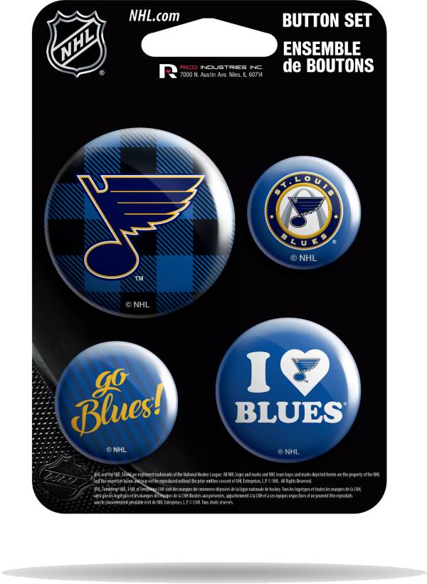 Rico St. Louis Blues Button Pack