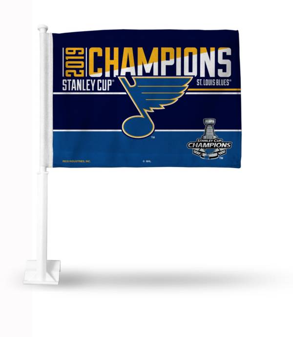 Rico 2019 NHL Stanley Cup Champions St. Louis Blues Car Flag | DICK&#39;S Sporting Goods