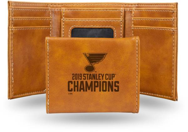 Rico 2019 NHL Stanley Cup Champions St. Louis Blues Trifold Wallet