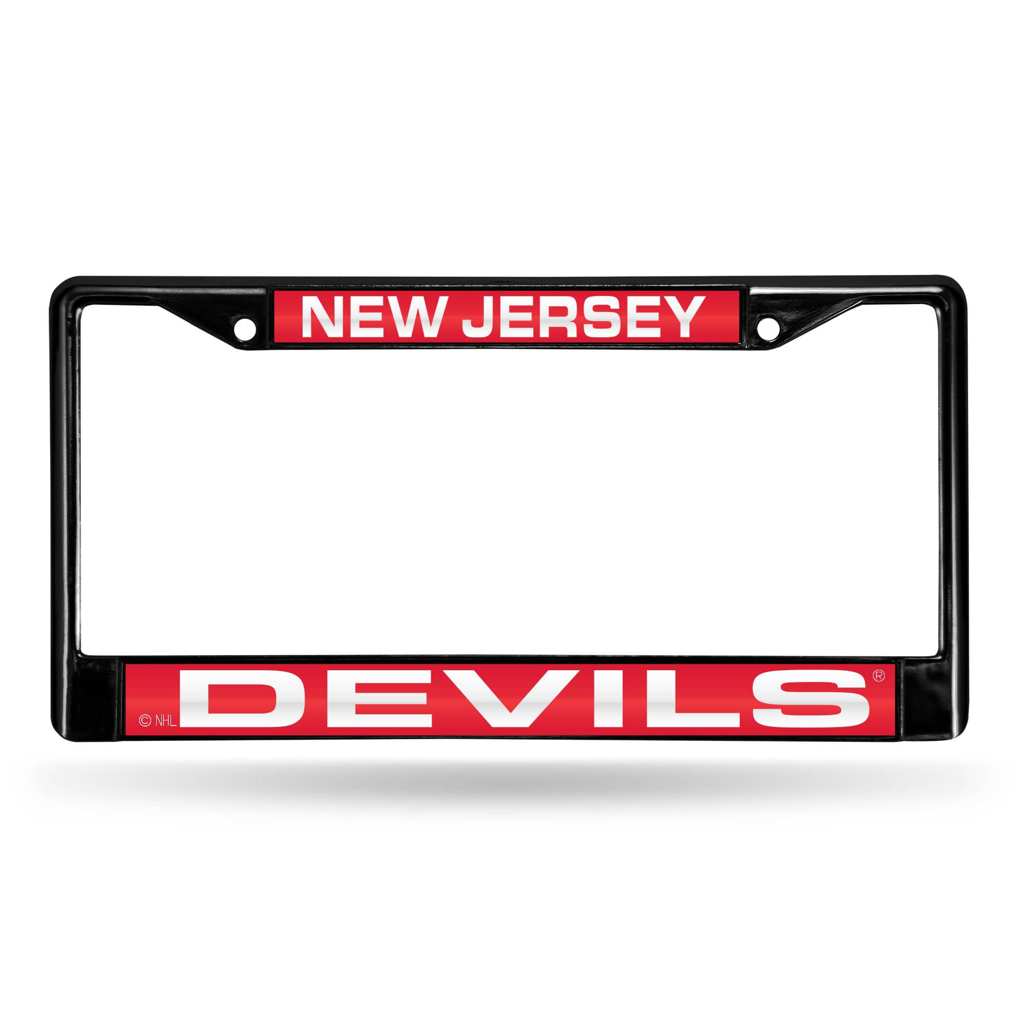 new jersey devils license plate