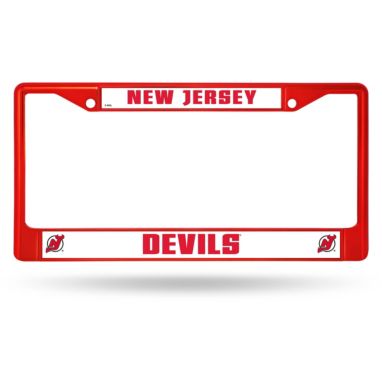 sorry, Rico New Jersey Devils Chrome License Plate Frame is currently out of stock
