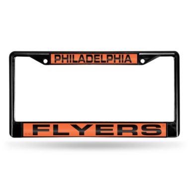 sorry, Rico Philadelphia Flyers Black Laser Chrome License Plate Frame is currently out of stock