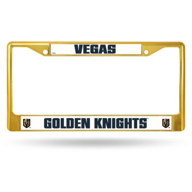 sorry, Rico Vegas Golden Knights Colored Chrome License Plate Frame is currently out of stock