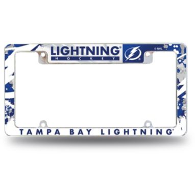 sorry, Rico Tampa Bay Lightning Chrome License Plate Frame is currently out of stock