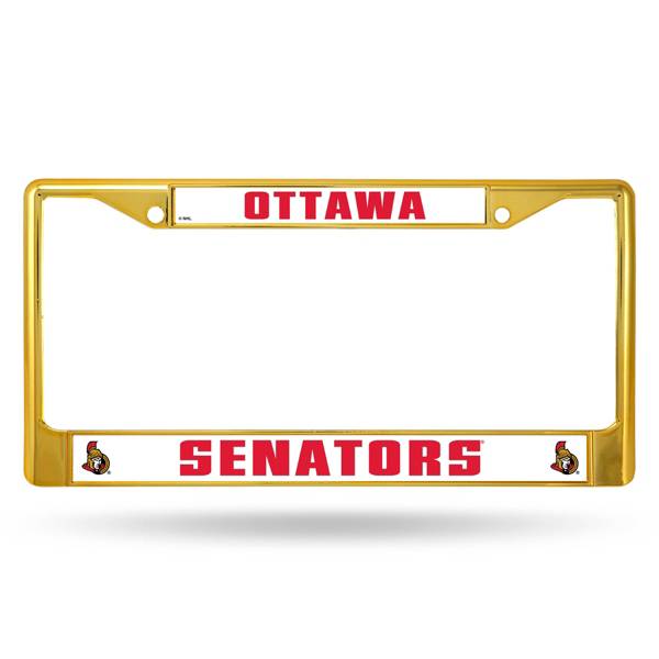Rico Ottowa Senators Chrome License Plate Frame product image