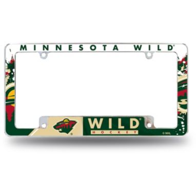 sorry, Rico Minnesota Wild Chrome License Plate Frame is currently out of stock