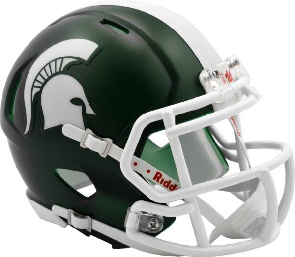 Download Riddell Michigan State Spartans Satin Speed Mini Helmet ...