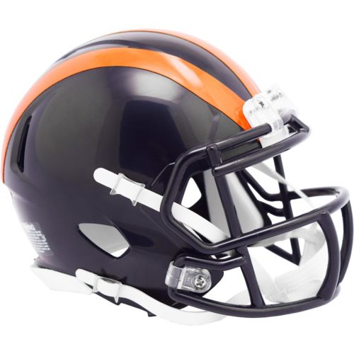 bears youth football helmet Chicago Revolution Speed Authentic The helmet features a mini size Speed shell Riddell Chicago Bears Revolution Speed