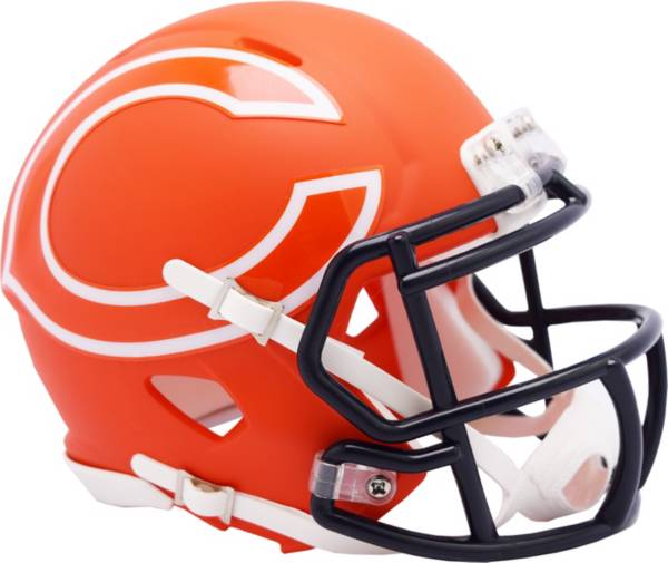 Riddell Chicago Bears AMP Speed Mini Football Helmet