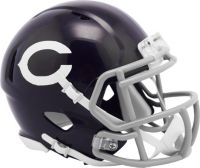 Chicago Bears Riddell Speed Mini Helmet - Flash – Green Gridiron, Inc.