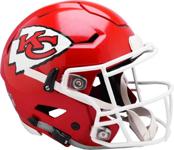 riddell kansas city chiefs helmet