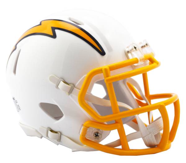 Riddell Los Angeles Chargers Color Rush Speed Mini Helmet