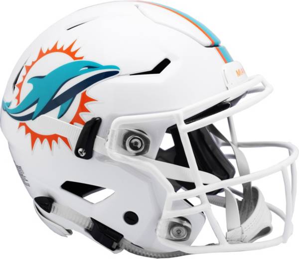 Riddell Miami Dolphins Revolution Speed Flex Authentic Football Helmet