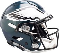 9 year old cheap wearable football helmets philadelphia eagles walmart Current Riddell Speed Replica Full Size Helmet Based on one of the most popular on Philadelphia Eagles Current Riddell Speed