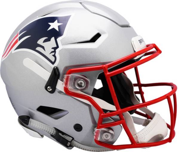 white patriots helmet