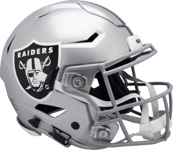 LAS VEGAS RAIDERS CURRENT STYLE SPEED AUTHENTIC HELMET