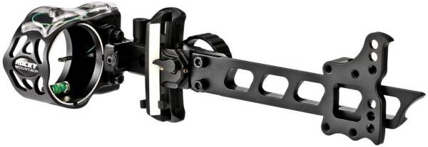 Rocky Mountain Driver 1-Pin Bow Sight with Dovetail