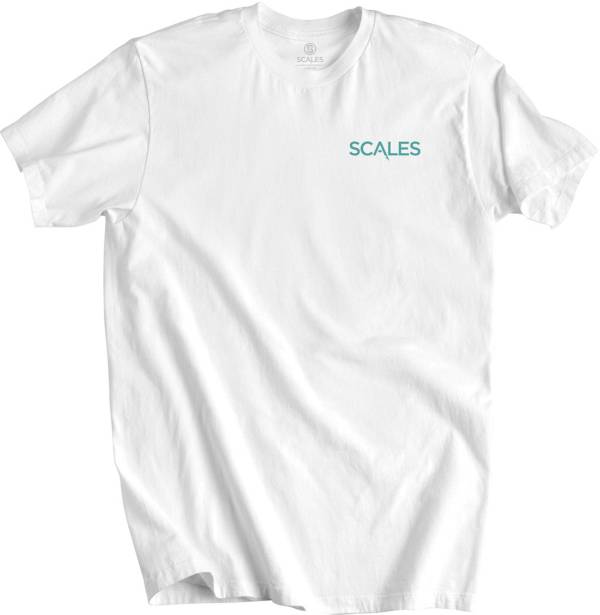 Scales Gear Men's Sailfish Badge T-Shirt