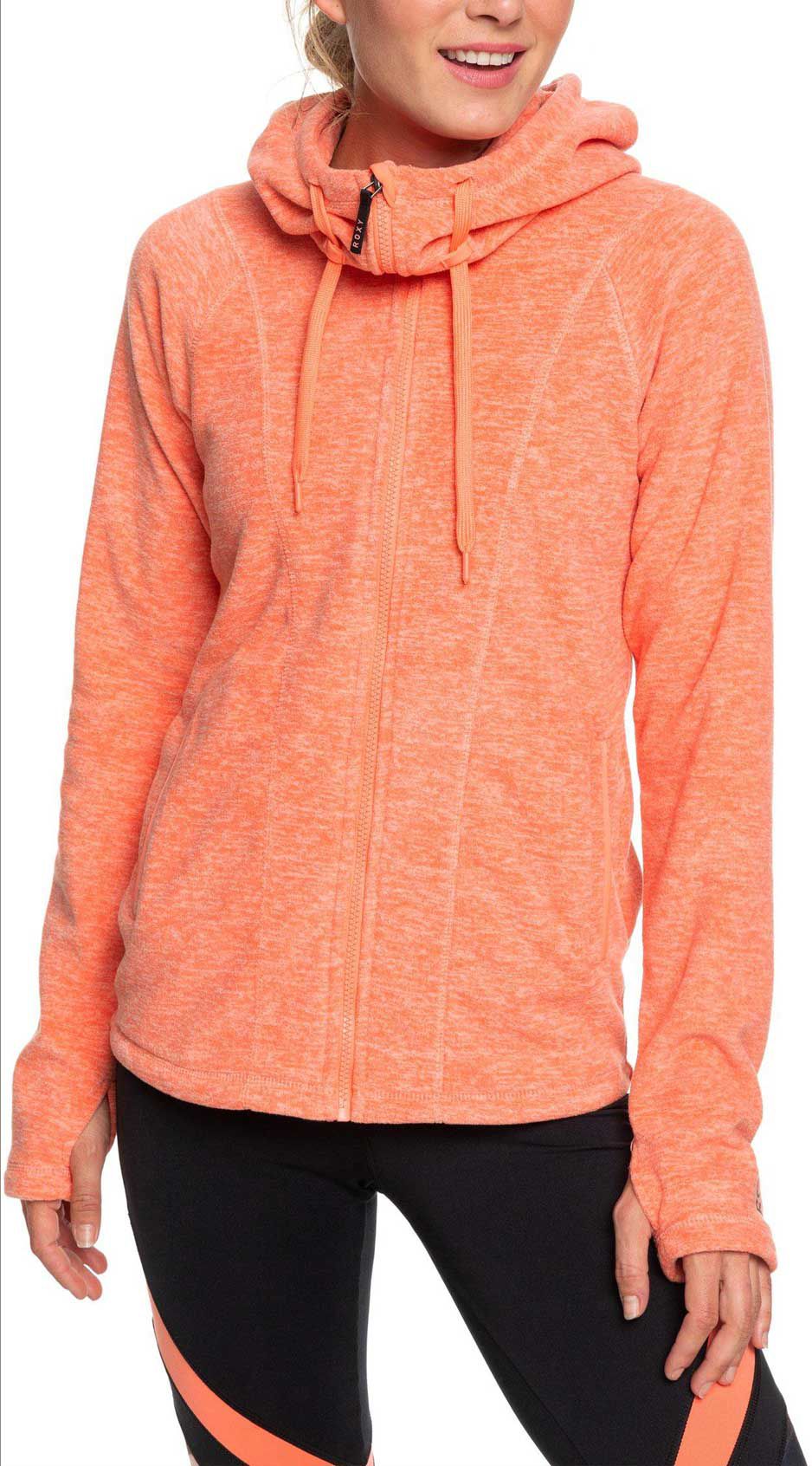 roxy women's electric feeling full zip hoodie