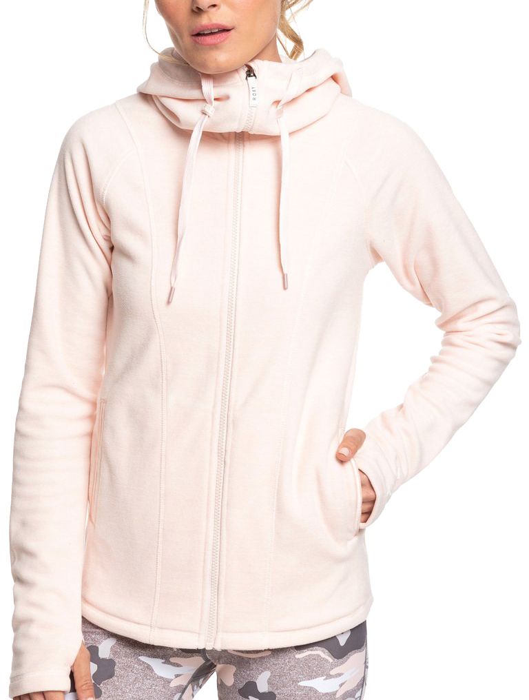 roxy women's electric feeling full zip hoodie