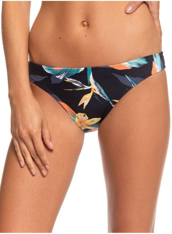 Roxy Women's Beach Classics Regular Bikini Bottoms