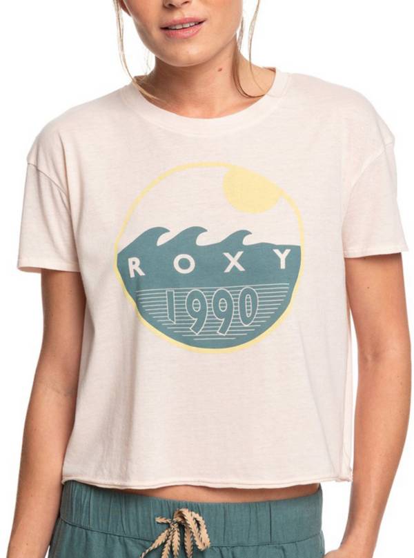 Roxy Women's Recipe for Happiness B Short Sleeve T-Shirt