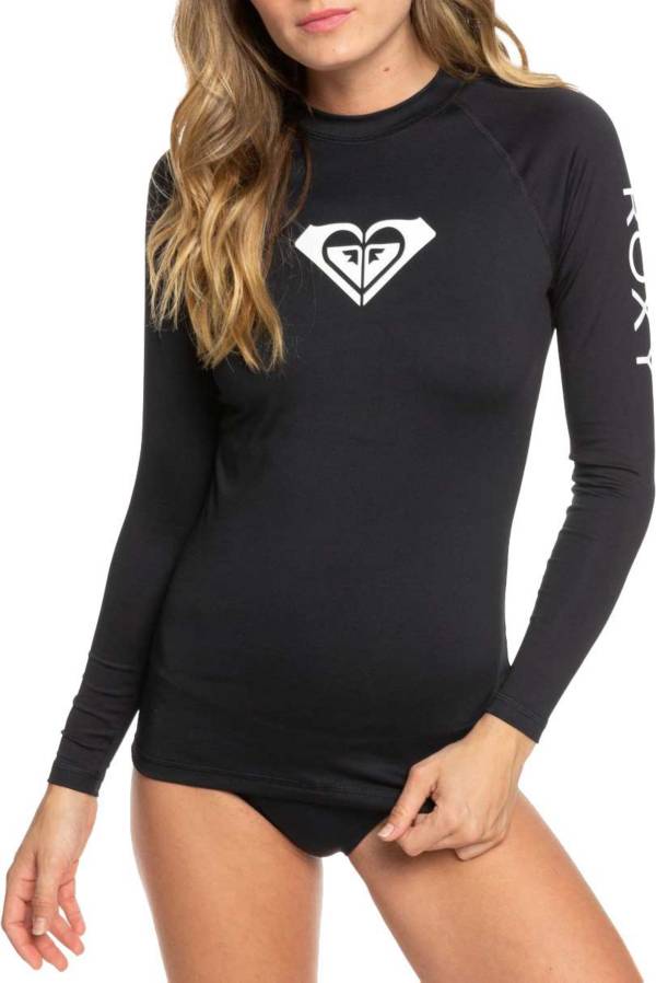 roxy long sleeve rashie