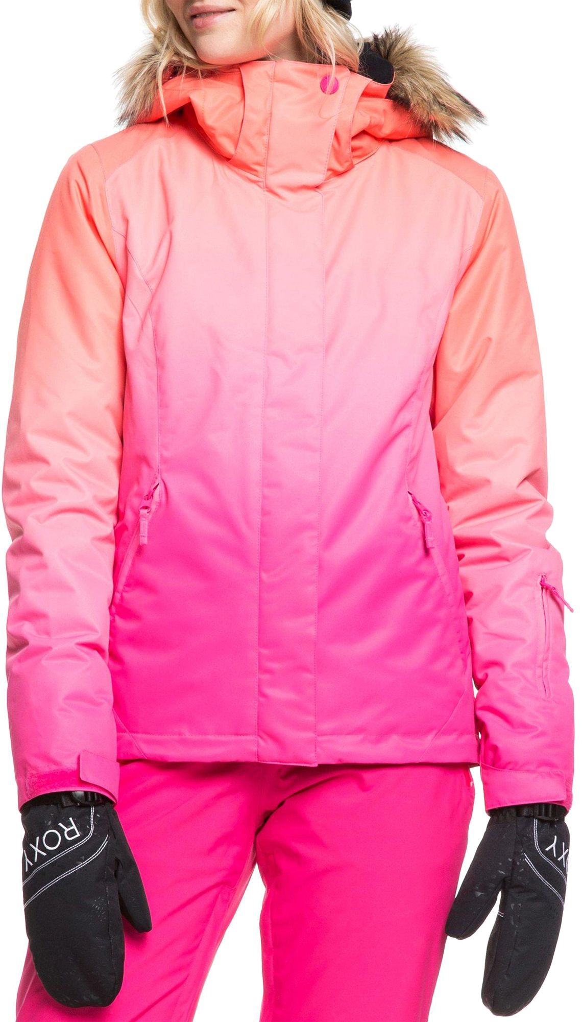 roxy ladies ski jackets