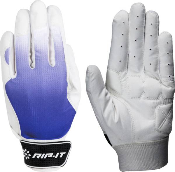 RIPIT Women's Blister Control Softball Batting Gloves Dick's
