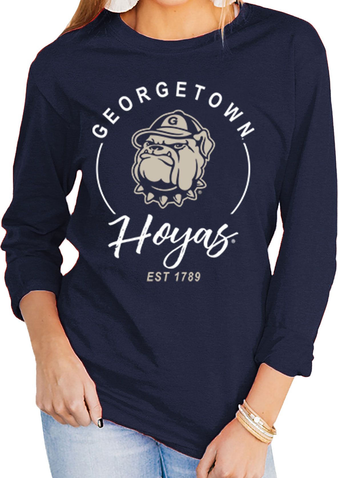 georgetown sweatshirt womens