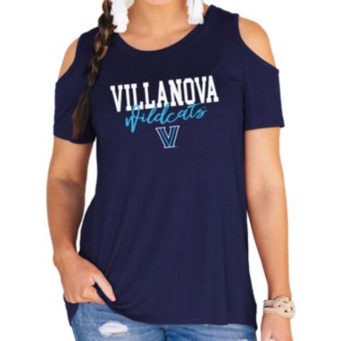 sorry, Gameday Couture Women's Villanova Wildcats Navy Cold Shoulder T-Shirt is currently out of stock